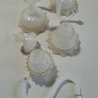 Lampadario vetro Murano