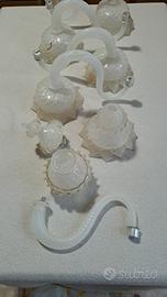 Lampadario vetro Murano