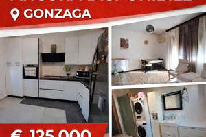 Appartamento con 2 matrimoniali a Gonzaga