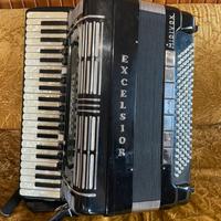 Fisarmonica Excelsior mod. 960 m con midivox 2