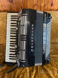 Fisarmonica Excelsior mod. 960 m con midivox 2