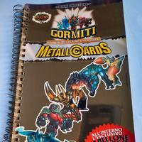 GORMITI album metal cards