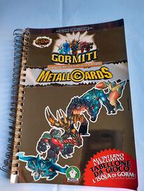 GORMITI album metal cards