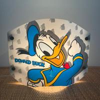 Lampada Disney originale Paperino (Donald Duck)
