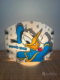Lampada Disney originale Paperino (Donald Duck)