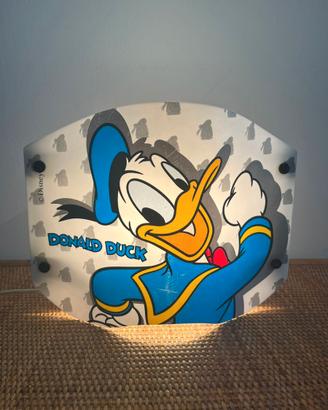 Lampada Disney originale Paperino (Donald Duck)