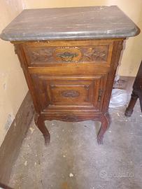 Camera da letto vintage