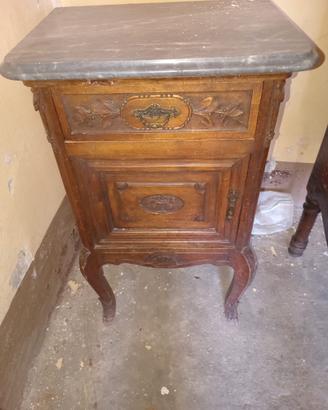 Camera da letto vintage