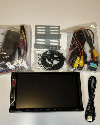 Stereo 2 Din auto