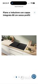Piano cottura BOSCH ad induzione