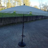 Ombrellone da giardino con base compresa