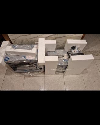 Friggitrice e tastiera a fornetto