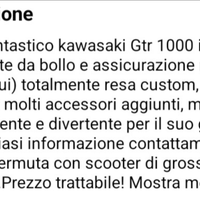 Kawasaki gtr 1000