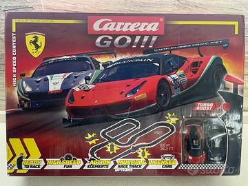 Pista Carrera Go