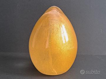 Fermacarte in vetro di Murano, vetreria FFM