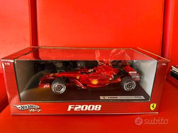 Ferrari F2008 Raikkonen - Hot Wheels Racing - Scal