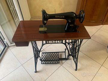 Macchina da cucire d epoca