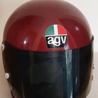 casco moto vintage