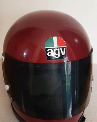casco moto vintage