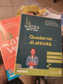 La matita verde solo volumi B C ISBN 9788869108921