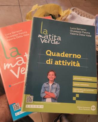 La matita verde solo volumi B C ISBN 9788869108921