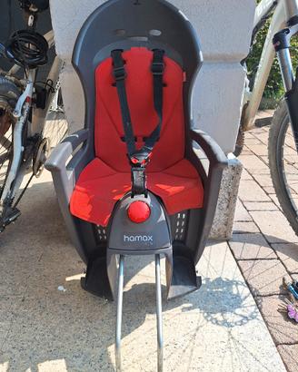 seggiolino bici hamax siesta