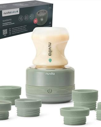 Nuvita 1165 scalda biberon  portatile NUOVO