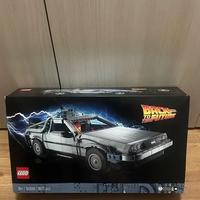Lego Back to the Future Time Machine 10300