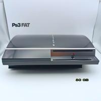 Console Sony Ps3 FAT PlayStation 3 Completa 80 GB