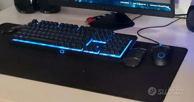 Kit Mouse+ Tastiera Cooler Master Ms110