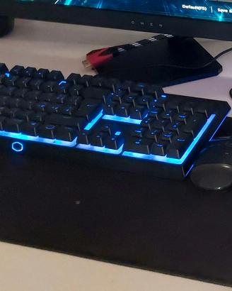Kit Mouse+ Tastiera Cooler Master Ms110