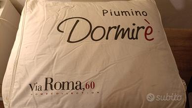 piumone matrimoniale 