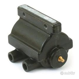 Bobina accensione stile OEM 5 Ohm nero, Harley