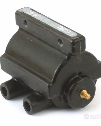 Bobina accensione stile OEM 5 Ohm nero, Harley