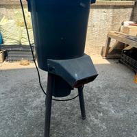 Trita Frumento e Cereali per faraggio animali 