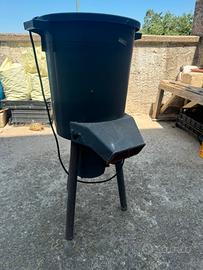 Trita Frumento e Cereali per faraggio animali 