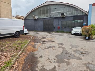 Capannone industriale 800 metri D7