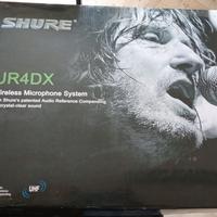 radio microfoni SHURE UR4DX