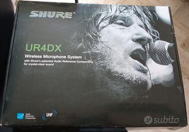 radio microfoni SHURE UR4DX