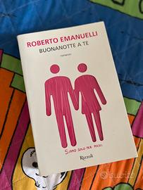 Libro: “Buonanotte a te” romanzo
