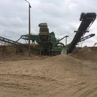 Impianto selezione inerti