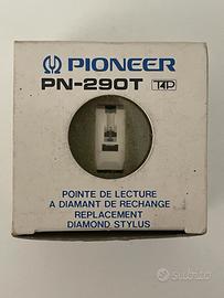 Puntina diamantata per giradischi Pioneer pn-290t