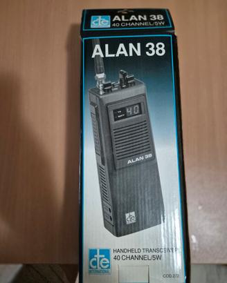 radio cb midland alan 38
