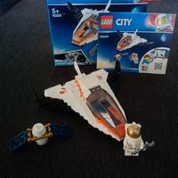 LEGO 60224 - City - Riparazione satellitare