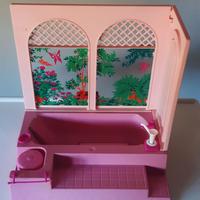 Bagno di bellezza Barbie Mattel versione rosa 1981