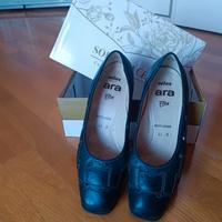 Scarpe décolleté donna Ara comode mis. 38 blu