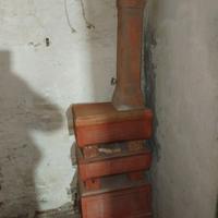 stufa in terrra cotta marca BECCHI