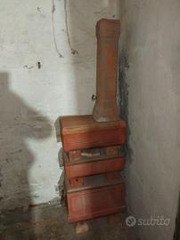 stufa in terrra cotta marca BECCHI