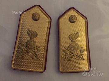 Spalline per il Corpo del Genio Regio Esercito