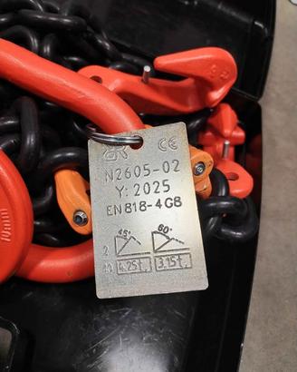 Beta 8097 D10-2 NUOVA catena sollevamento pendenti